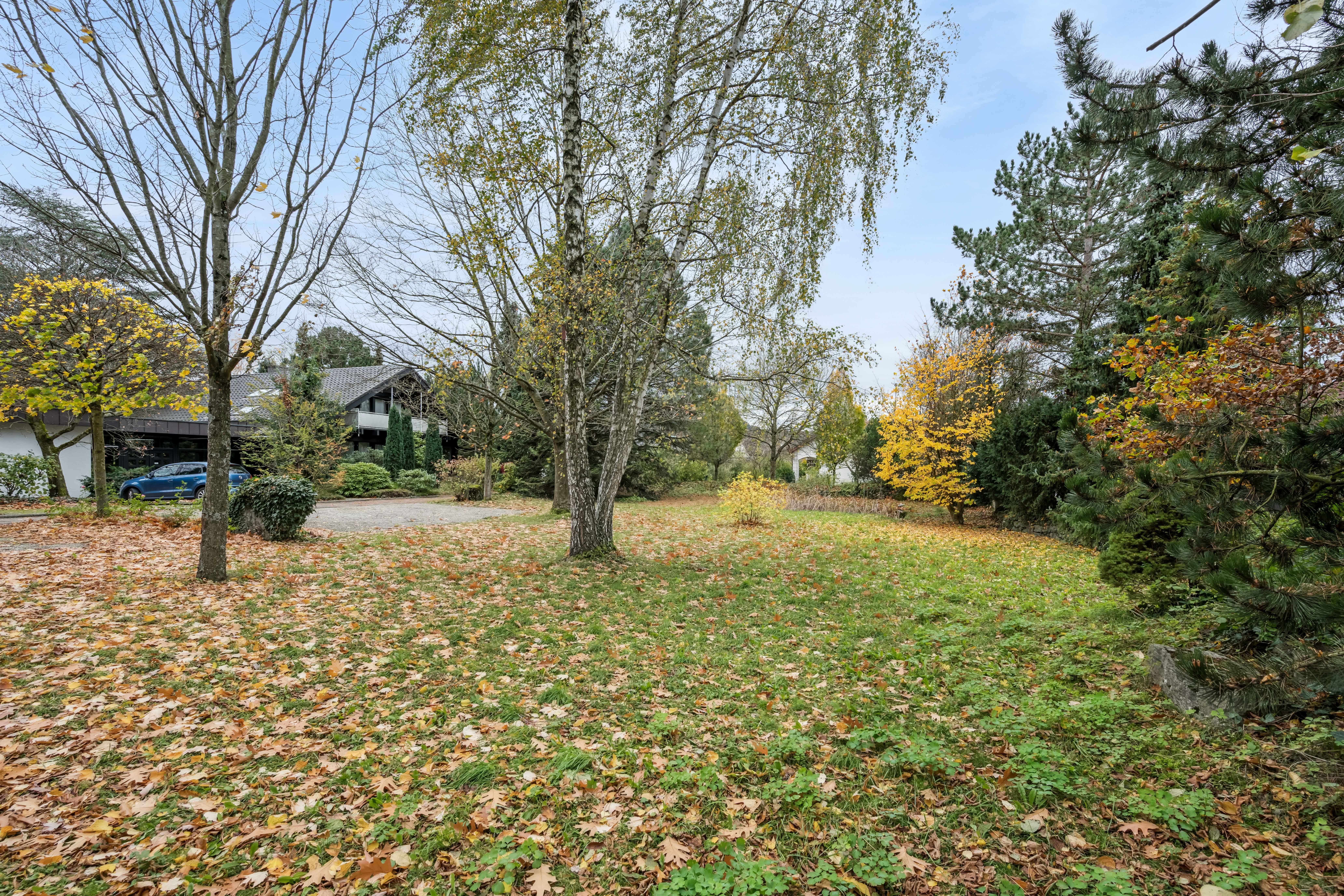Naturverbundenes Baugrundstuck Waldstetten - 1.402 qm, Weitblick Rechberg &ndash; Bild 6 in Waldstetten