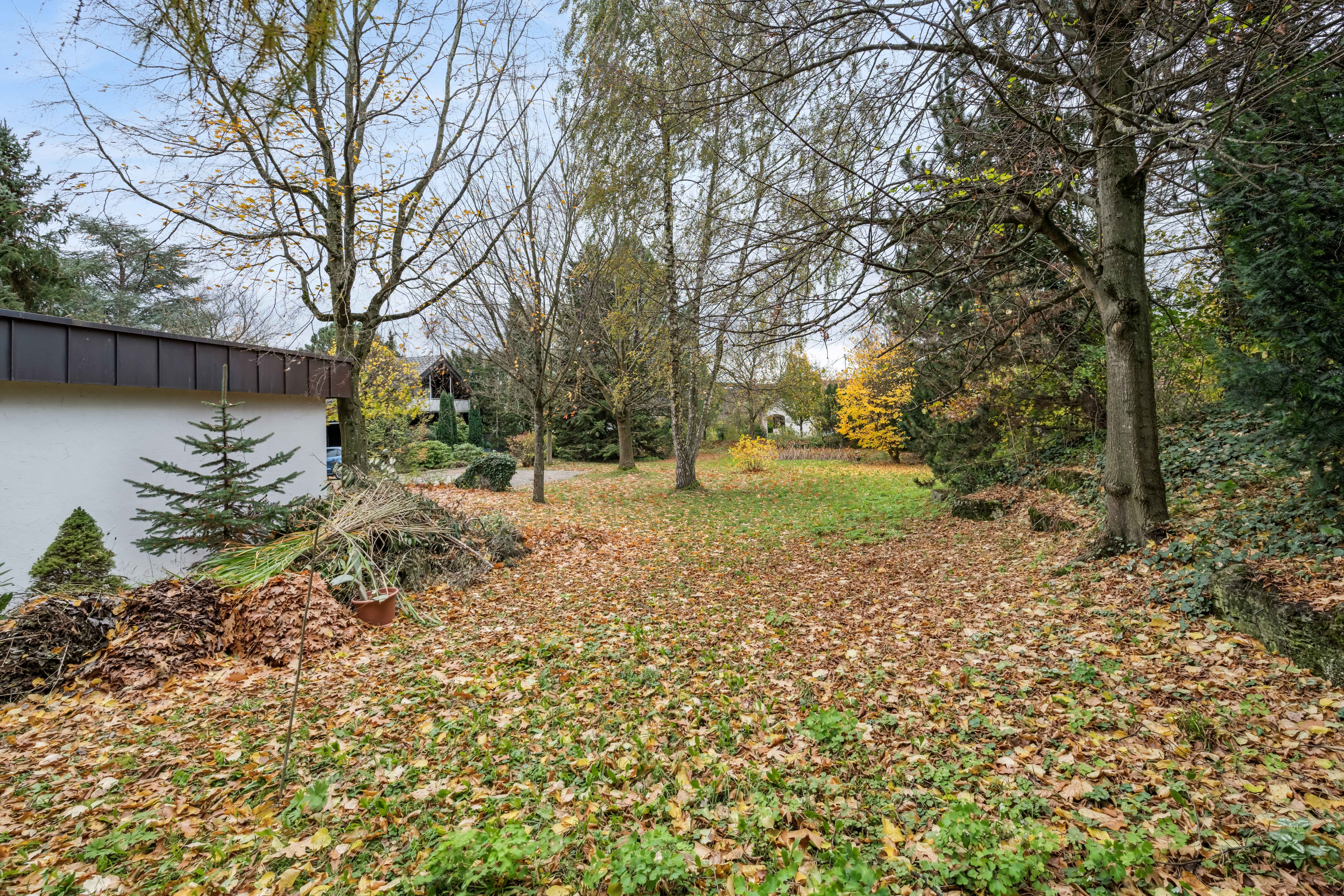 Naturverbundenes Baugrundstuck Waldstetten - 1.402 qm, Weitblick Rechberg &ndash; Bild 7 in Waldstetten