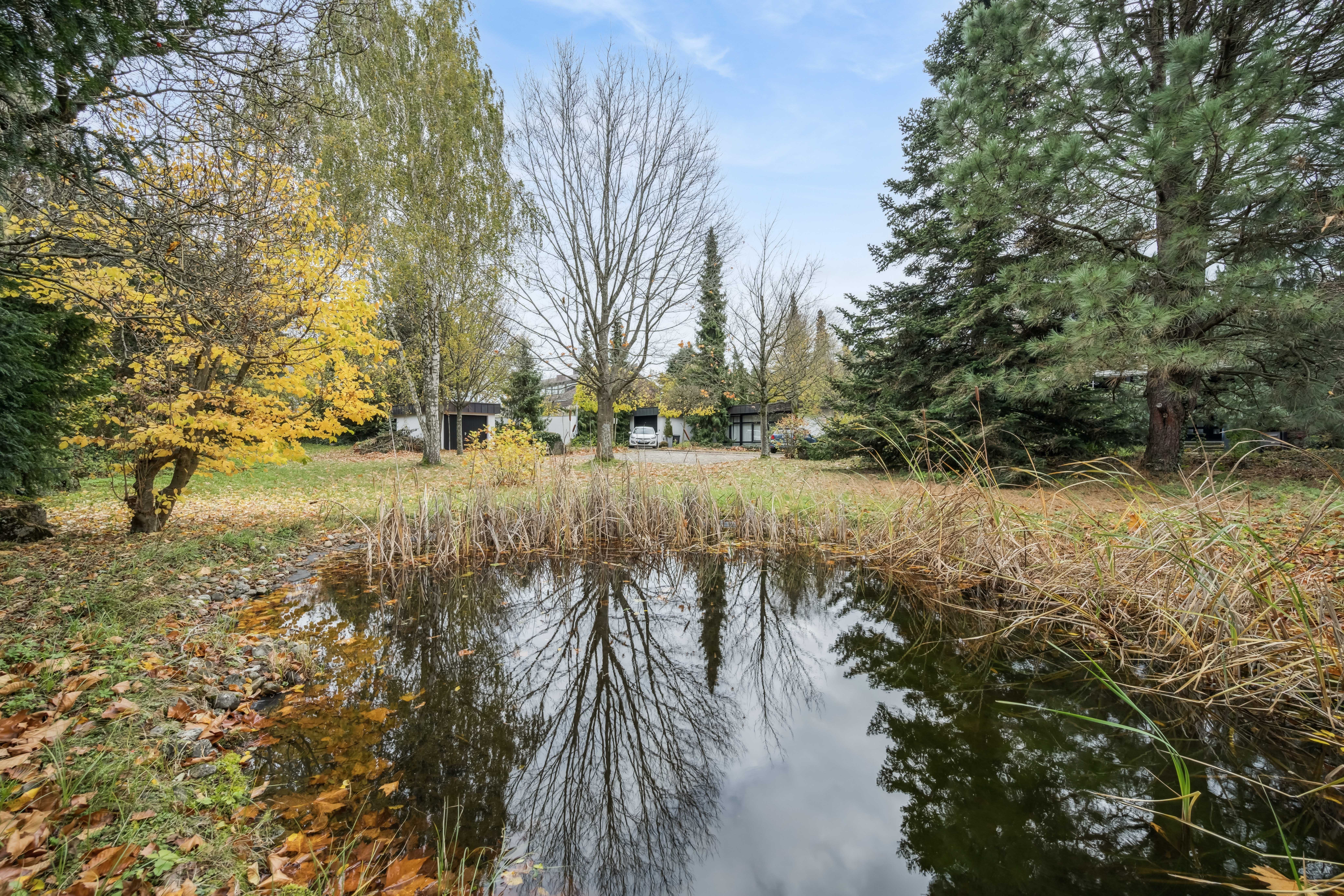 Naturverbundenes Baugrundstuck Waldstetten - 1.402 qm, Weitblick Rechberg &ndash; Bild 9 in Waldstetten