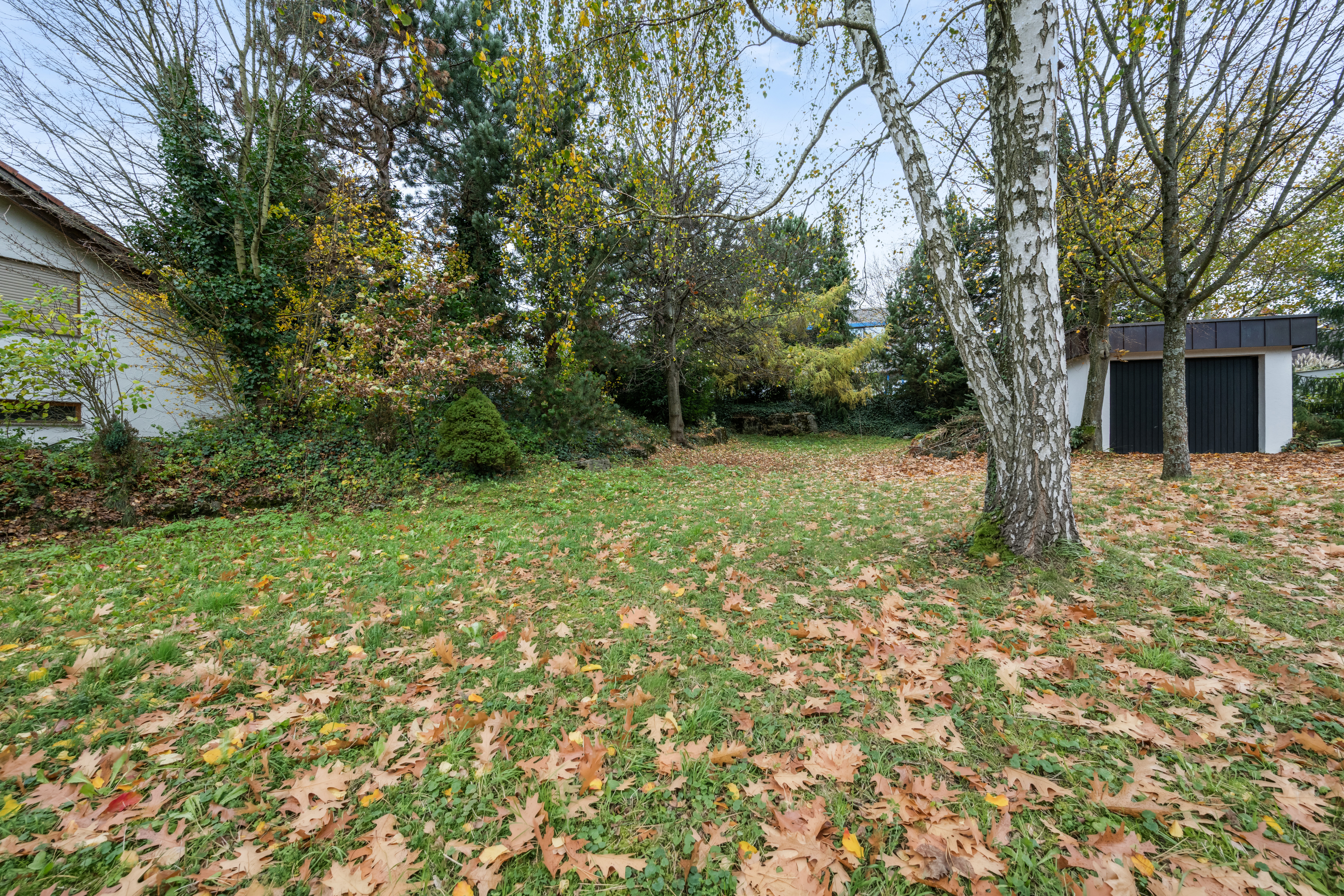 Naturverbundenes Baugrundstuck Waldstetten - 1.402 qm, Weitblick Rechberg &ndash; Bild 10 in Waldstetten