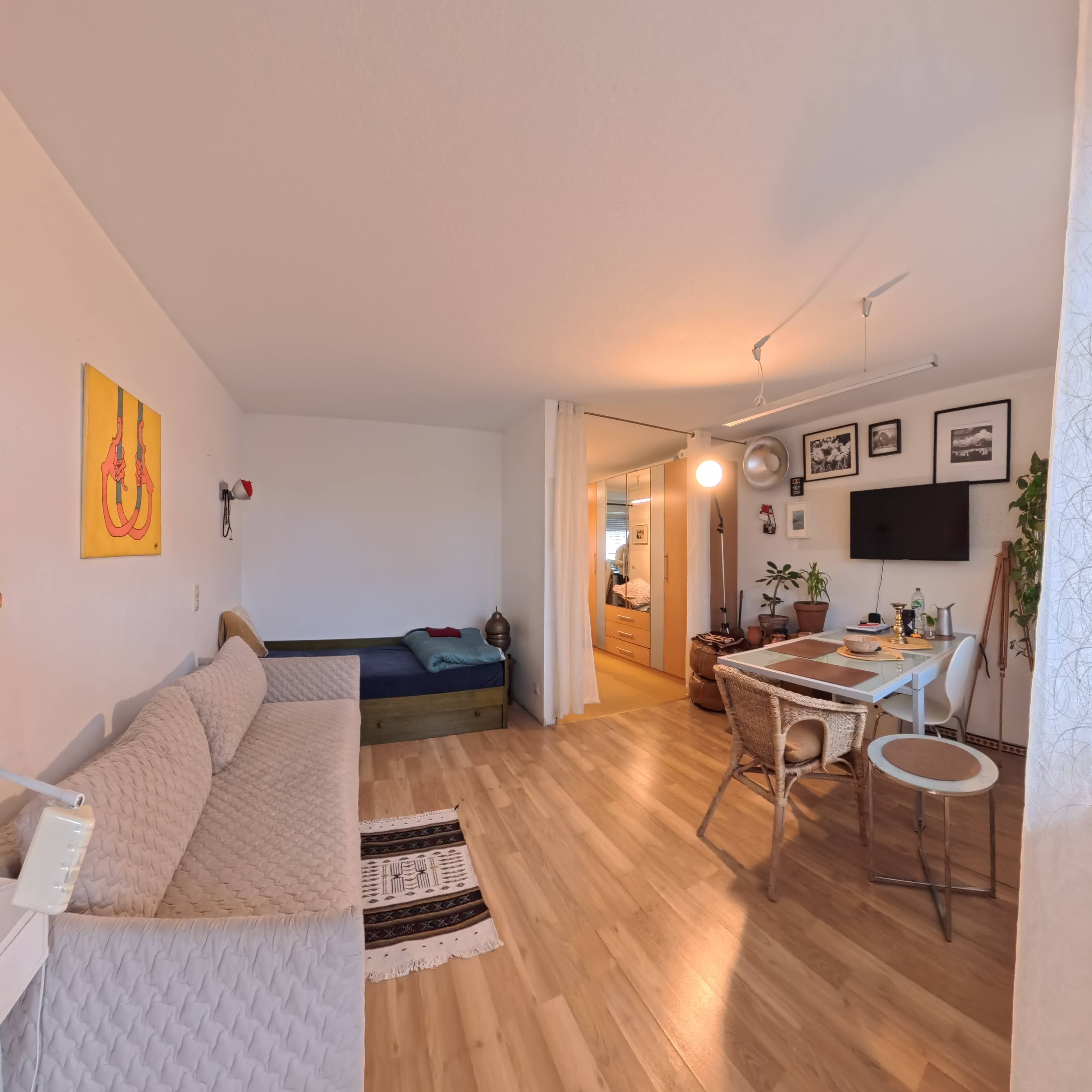 Eislingen/Fils: Vermietete 1-Zimmer-Wohnung in begehrter Lage! &ndash; Bild 1 in Eislingen/Fils